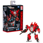 Image produit Transformers : War for Cybertron Studio Series figurine articulée Deluxe Class Gamer Edition Sideswipe 11 cm