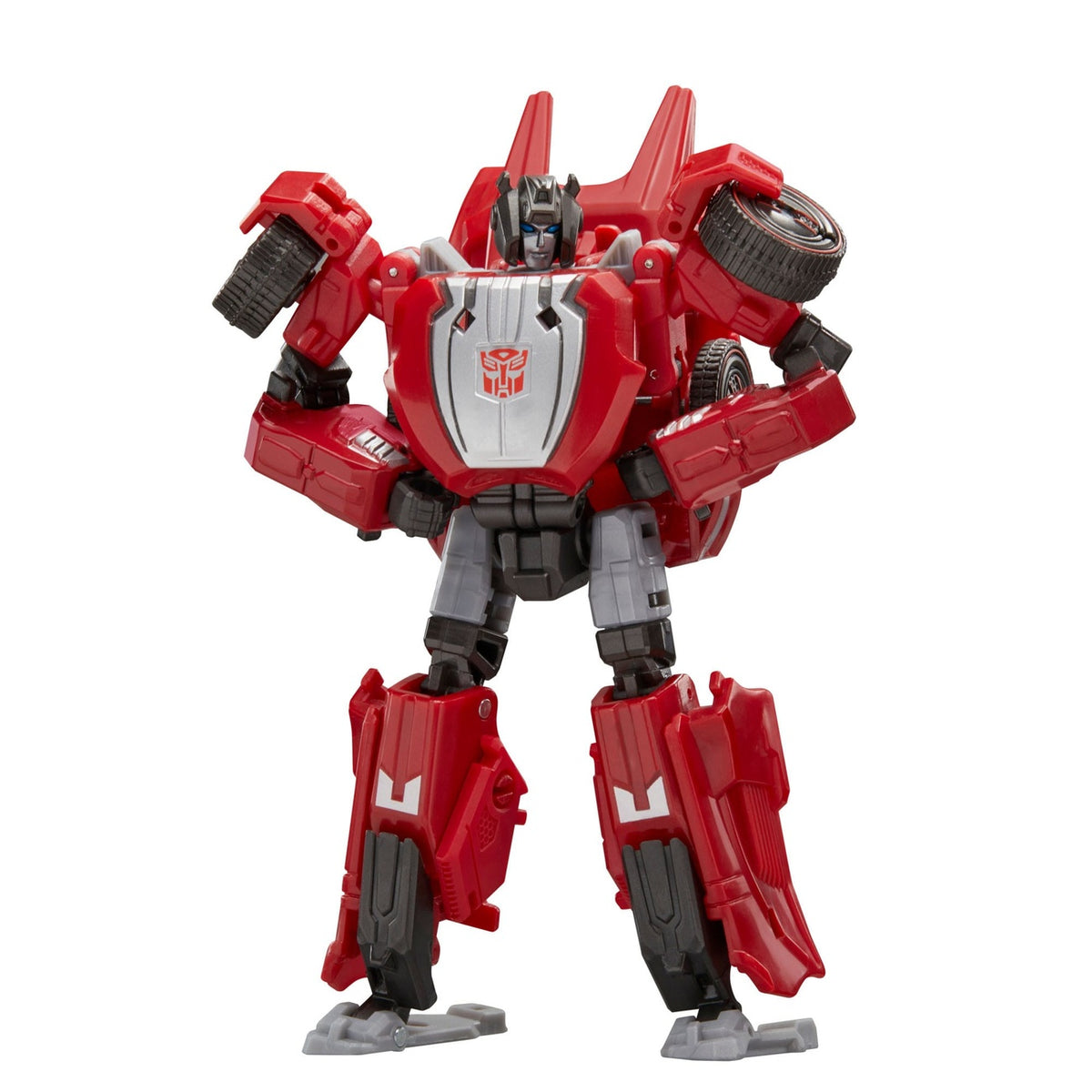 Image produit Transformers : War for Cybertron Studio Series figurine articulée Deluxe Class Gamer Edition Sideswipe 11 cm