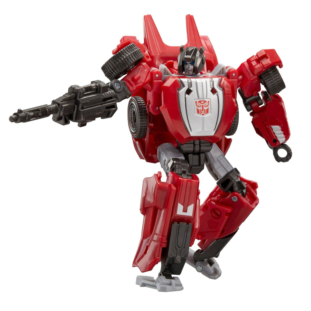 Image produit Transformers : War for Cybertron Studio Series figurine articulée Deluxe Class Gamer Edition Sideswipe 11 cm