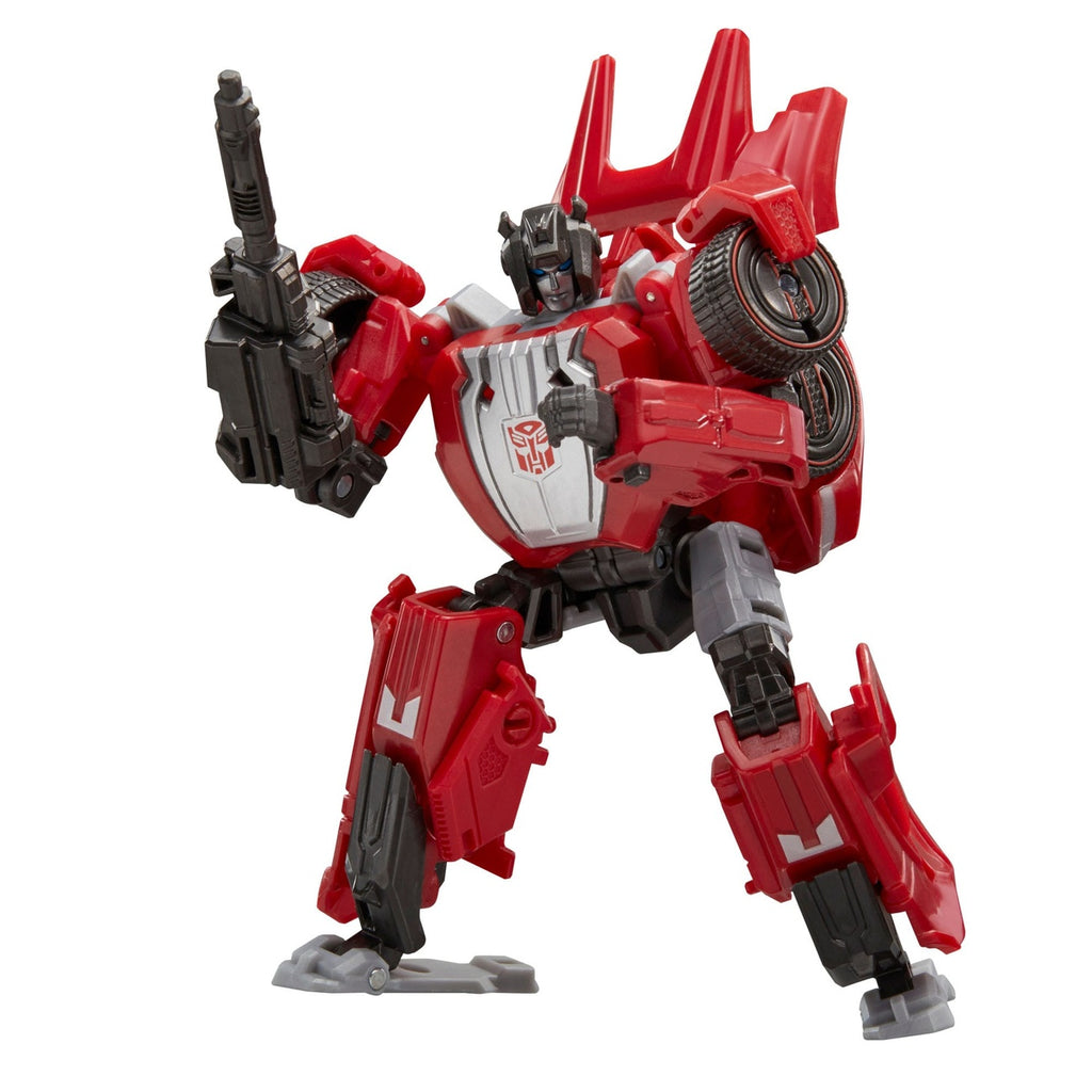 Image produit Transformers : War for Cybertron Studio Series figurine articulée Deluxe Class Gamer Edition Sideswipe 11 cm
