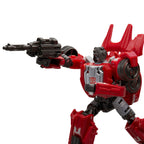 Image produit Transformers : War for Cybertron Studio Series figurine articulée Deluxe Class Gamer Edition Sideswipe 11 cm