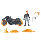 Image produit Marvel 85e anniversaire figurine Marvel Legends Ghost Rider avec véhicule 15 cm