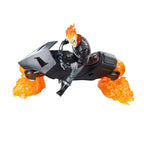 Image produit Marvel 85e anniversaire figurine Marvel Legends Ghost Rider avec véhicule 15 cm