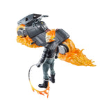 Image produit Marvel 85e anniversaire figurine Marvel Legends Ghost Rider avec véhicule 15 cm
