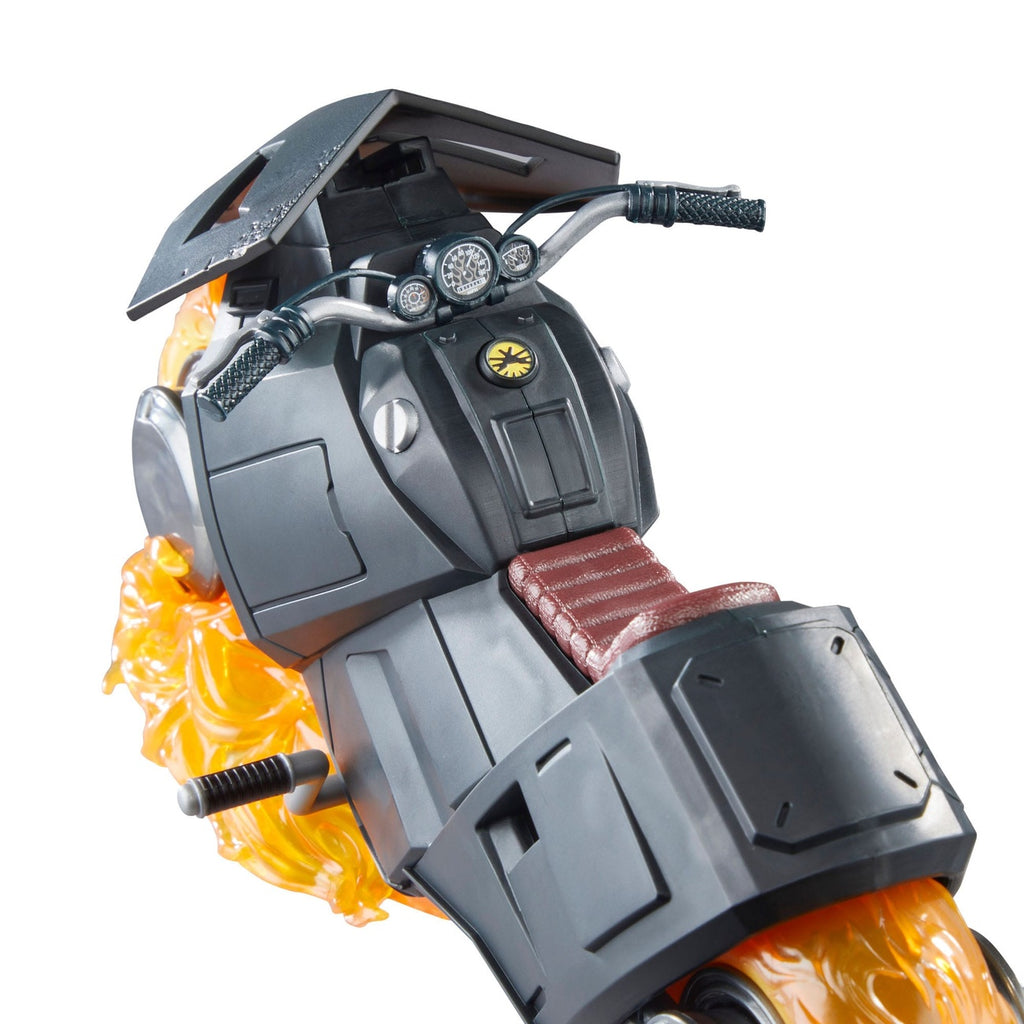 Image produit Marvel 85e anniversaire figurine Marvel Legends Ghost Rider avec véhicule 15 cm