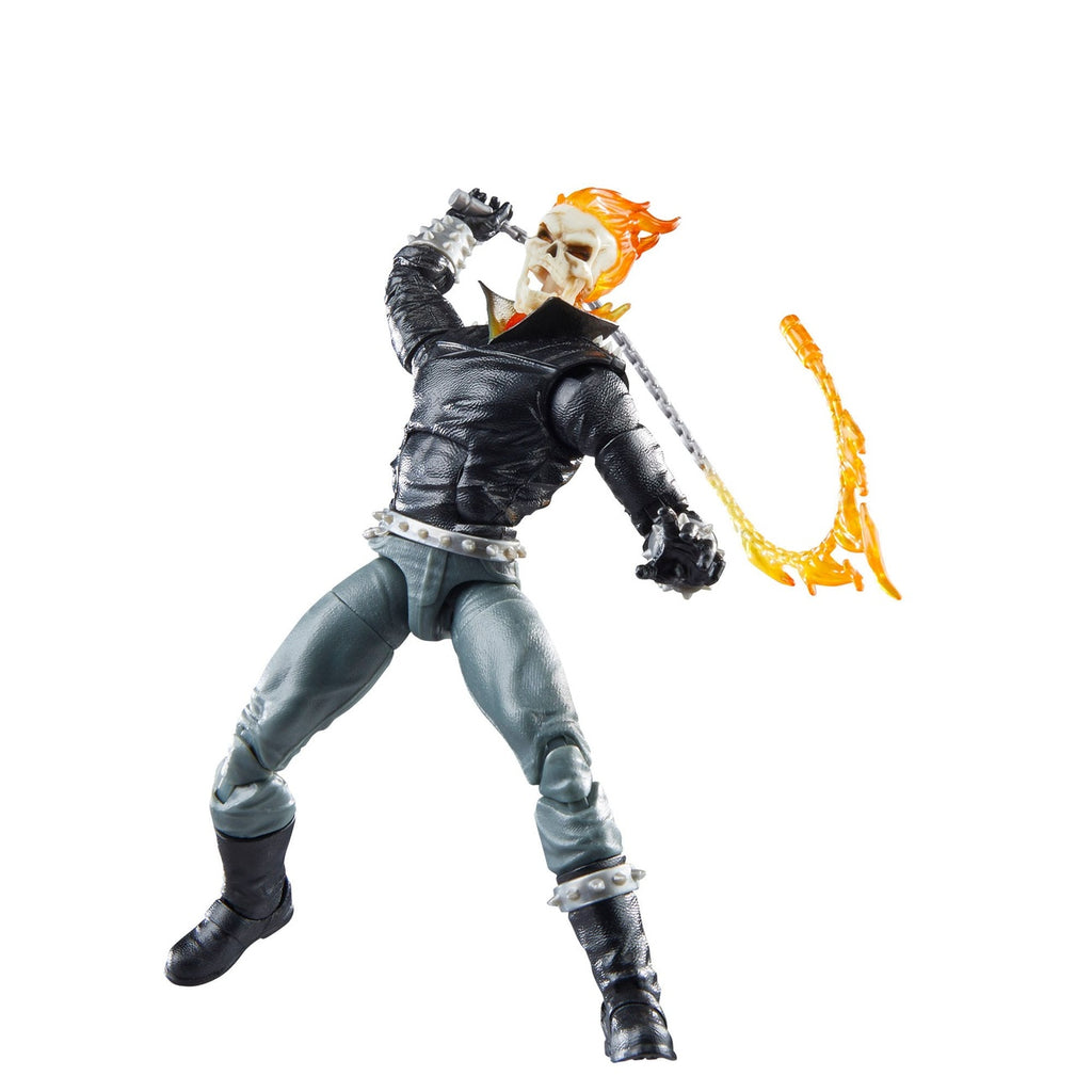 Image produit Marvel 85e anniversaire figurine Marvel Legends Ghost Rider avec véhicule 15 cm