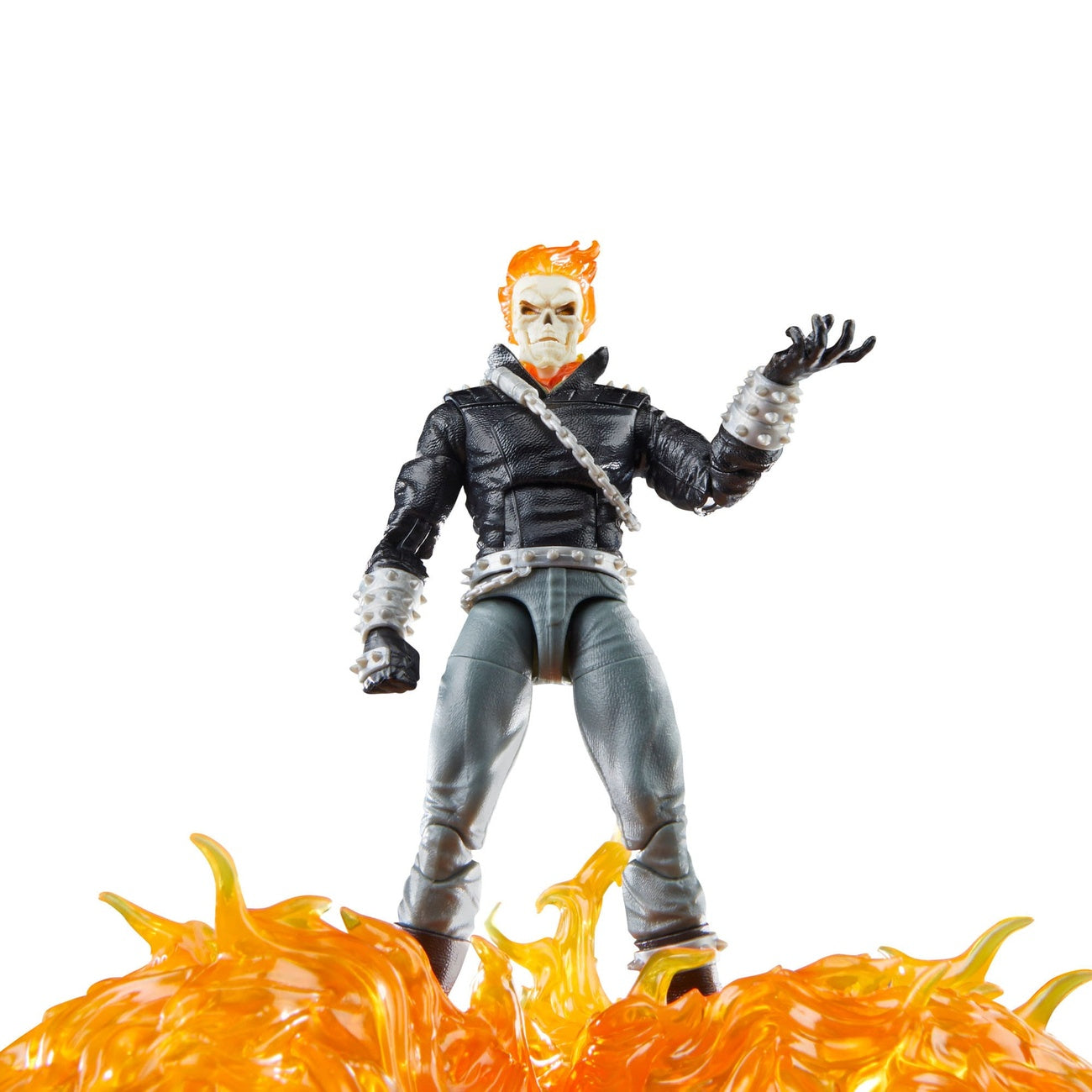 Image produit Marvel 85e anniversaire figurine Marvel Legends Ghost Rider avec véhicule 15 cm