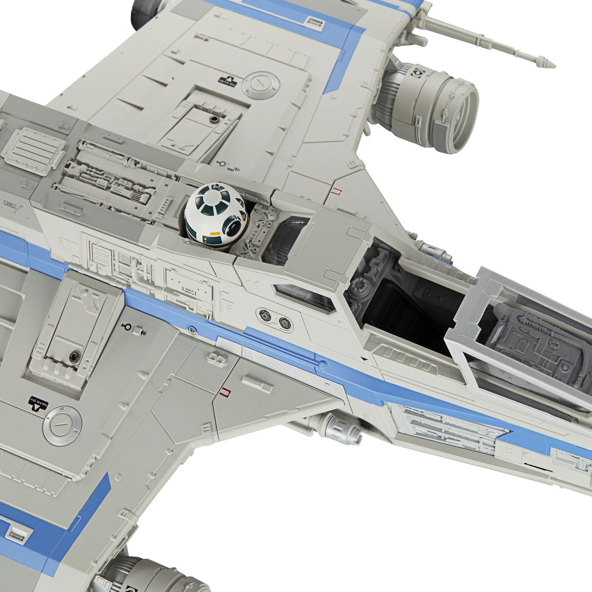 Image produit Star Wars : Ahsoka Véhicule Vintage Collection New Republic E-Wing & KE4-N4