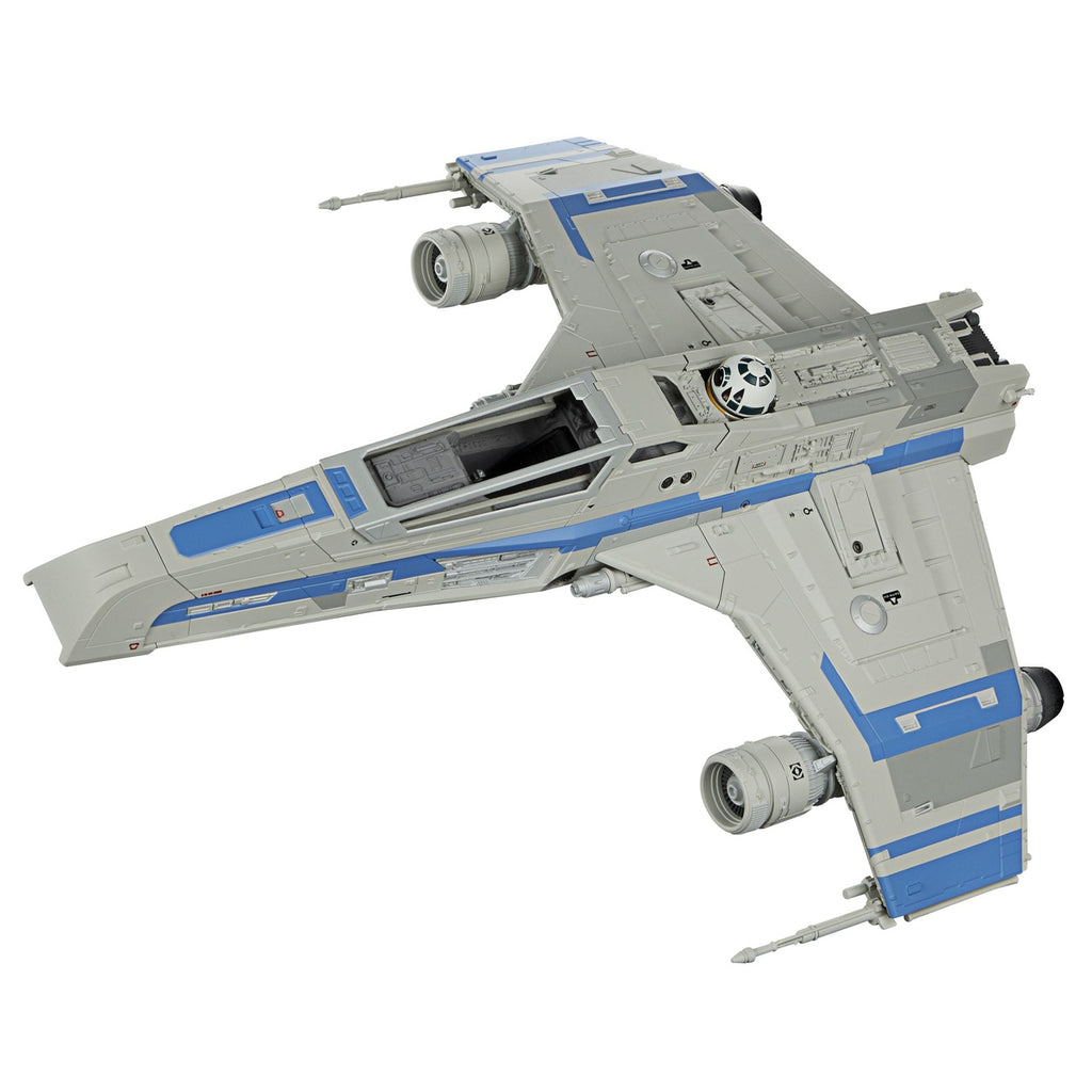 Image produit Star Wars : Ahsoka Véhicule Vintage Collection New Republic E-Wing & KE4-N4
