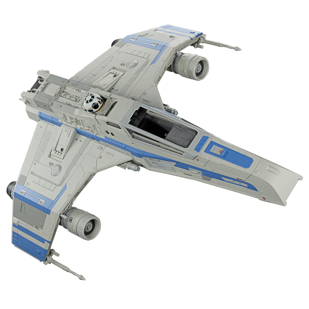 Image produit Star Wars : Ahsoka Véhicule Vintage Collection New Republic E-Wing & KE4-N4