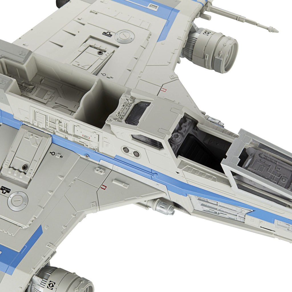 Image produit Star Wars : Ahsoka Véhicule Vintage Collection New Republic E-Wing & KE4-N4