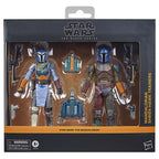 Image produit Star Wars : The Mandalorian Black Series Figurines d’action pack de 2 Mandalorian & Shriek-Hawk Trainer 15 cm