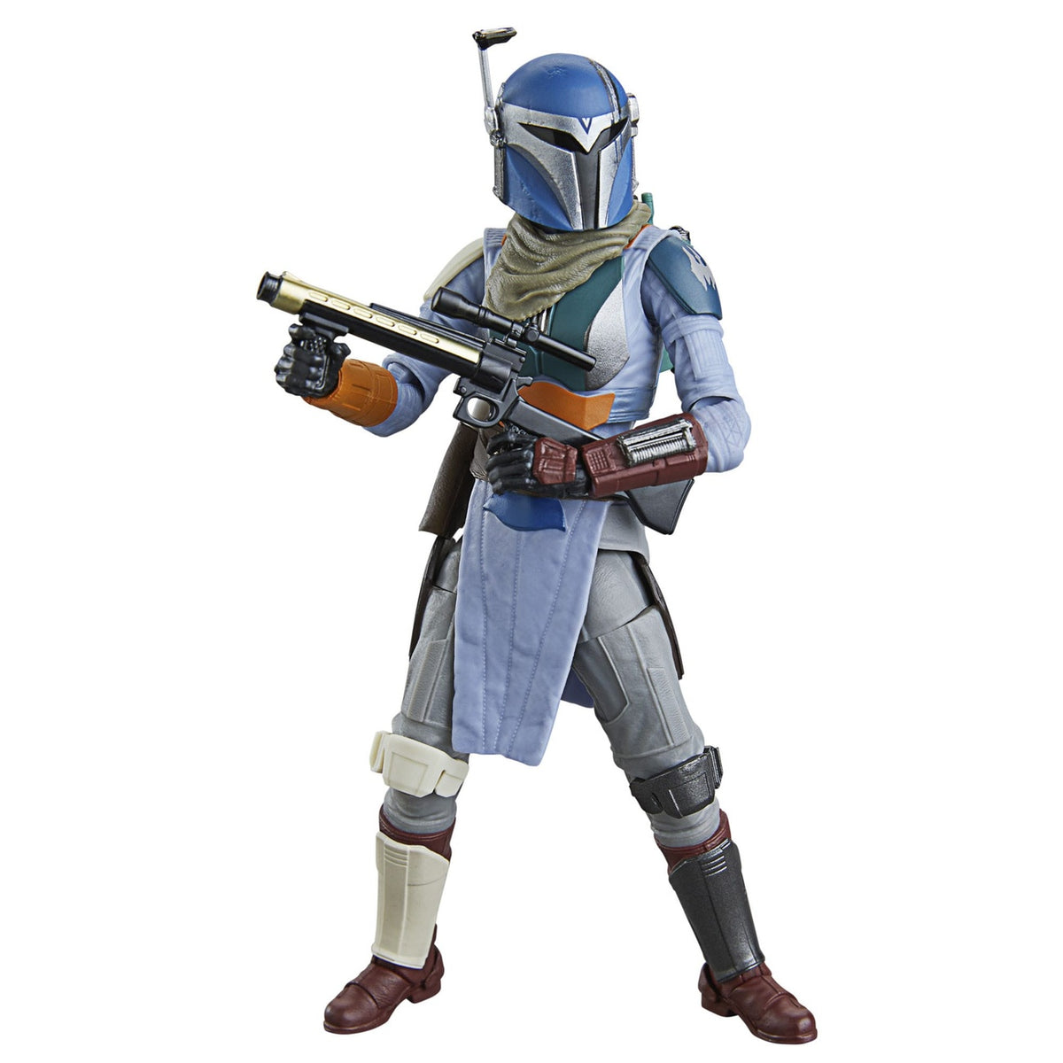 Image produit Star Wars : The Mandalorian Black Series Figurines d’action pack de 2 Mandalorian & Shriek-Hawk Trainer 15 cm