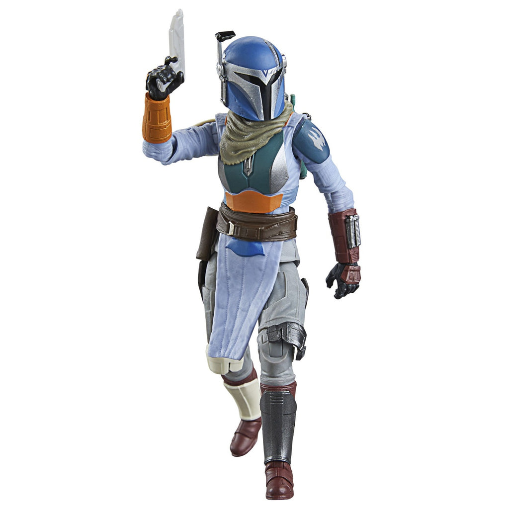 Image produit Star Wars : The Mandalorian Black Series Figurines d’action pack de 2 Mandalorian & Shriek-Hawk Trainer 15 cm