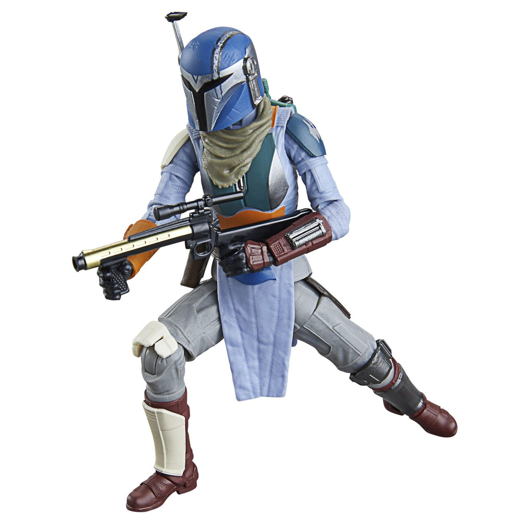 Image produit Star Wars : The Mandalorian Black Series Figurines d’action pack de 2 Mandalorian & Shriek-Hawk Trainer 15 cm