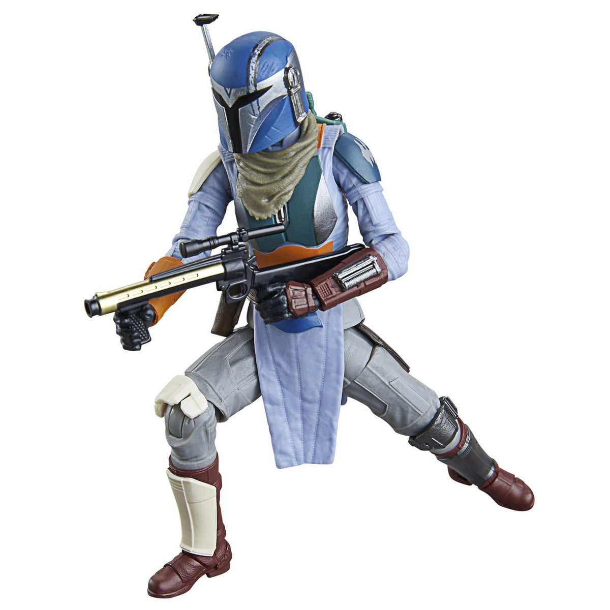 Image produit Star Wars : The Mandalorian Black Series Figurines d’action pack de 2 Mandalorian & Shriek-Hawk Trainer 15 cm