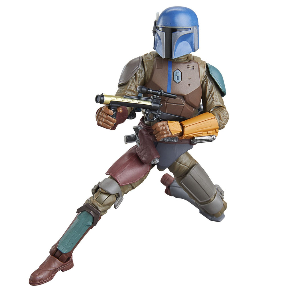 Image produit Star Wars : The Mandalorian Black Series Figurines d’action pack de 2 Mandalorian & Shriek-Hawk Trainer 15 cm