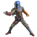 Image produit Star Wars : The Mandalorian Black Series Figurines d’action pack de 2 Mandalorian & Shriek-Hawk Trainer 15 cm
