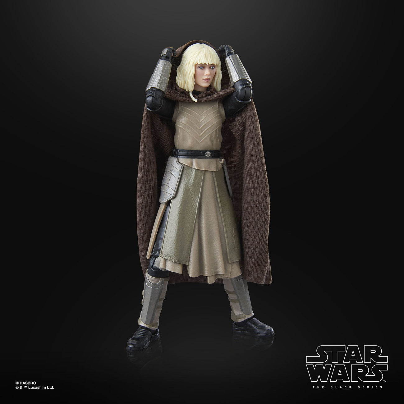 Image produit Star Wars : Ahsoka figurine Black Series Shin Hati (Arcana) 15 cm