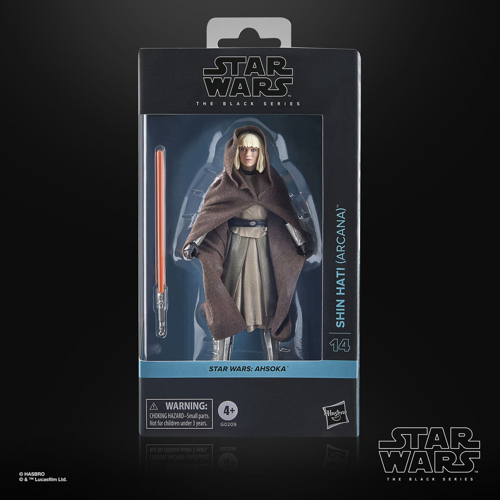 Image produit Star Wars : Ahsoka figurine Black Series Shin Hati (Arcana) 15 cm