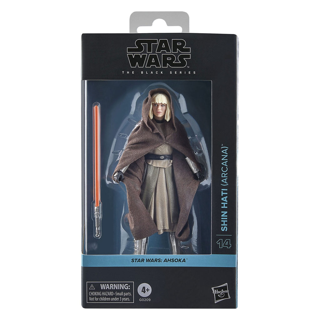 Image produit Star Wars : Ahsoka figurine Black Series Shin Hati (Arcana) 15 cm