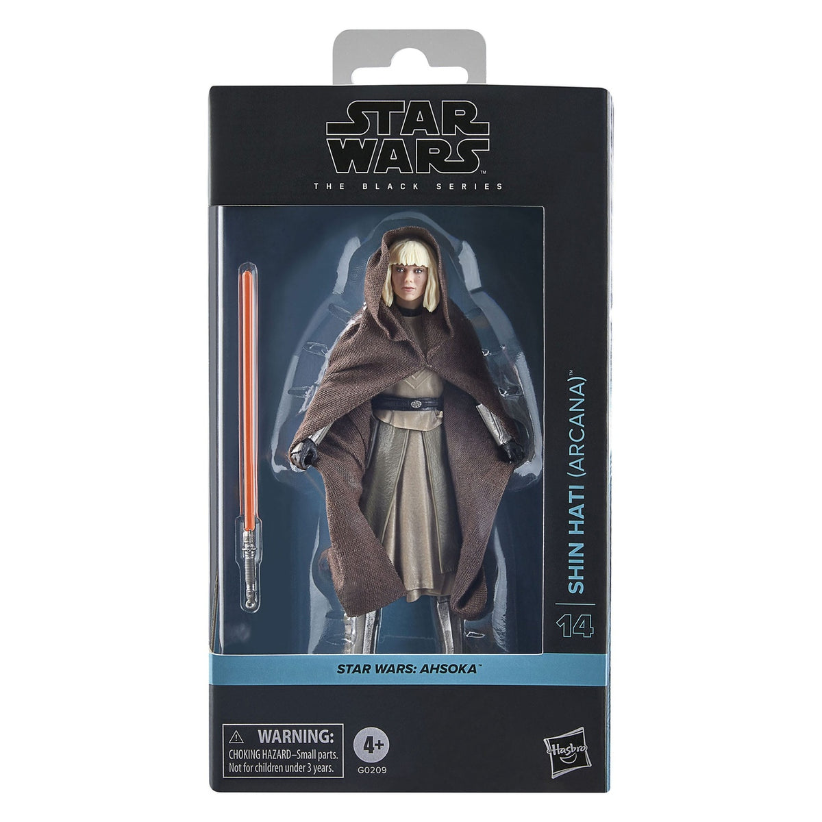 Image produit Star Wars : Ahsoka figurine Black Series Shin Hati (Arcana) 15 cm