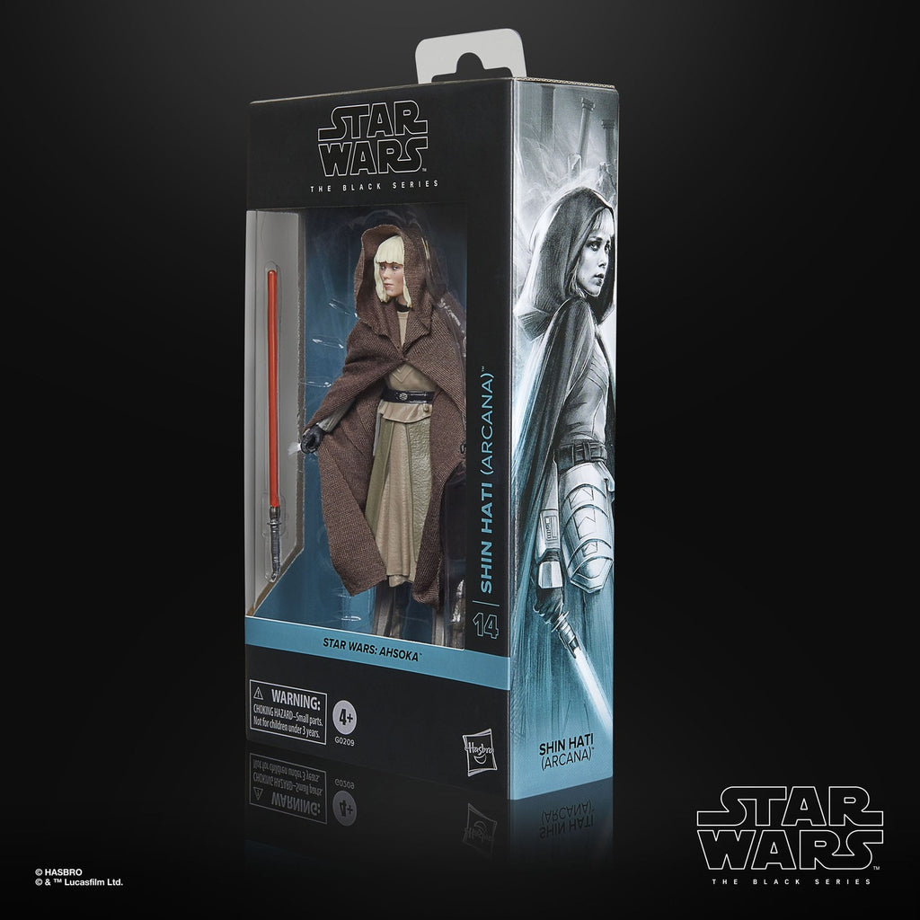 Image produit Star Wars : Ahsoka figurine Black Series Shin Hati (Arcana) 15 cm