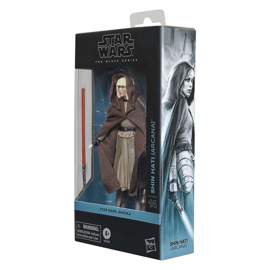 Image produit Star Wars : Ahsoka figurine Black Series Shin Hati (Arcana) 15 cm