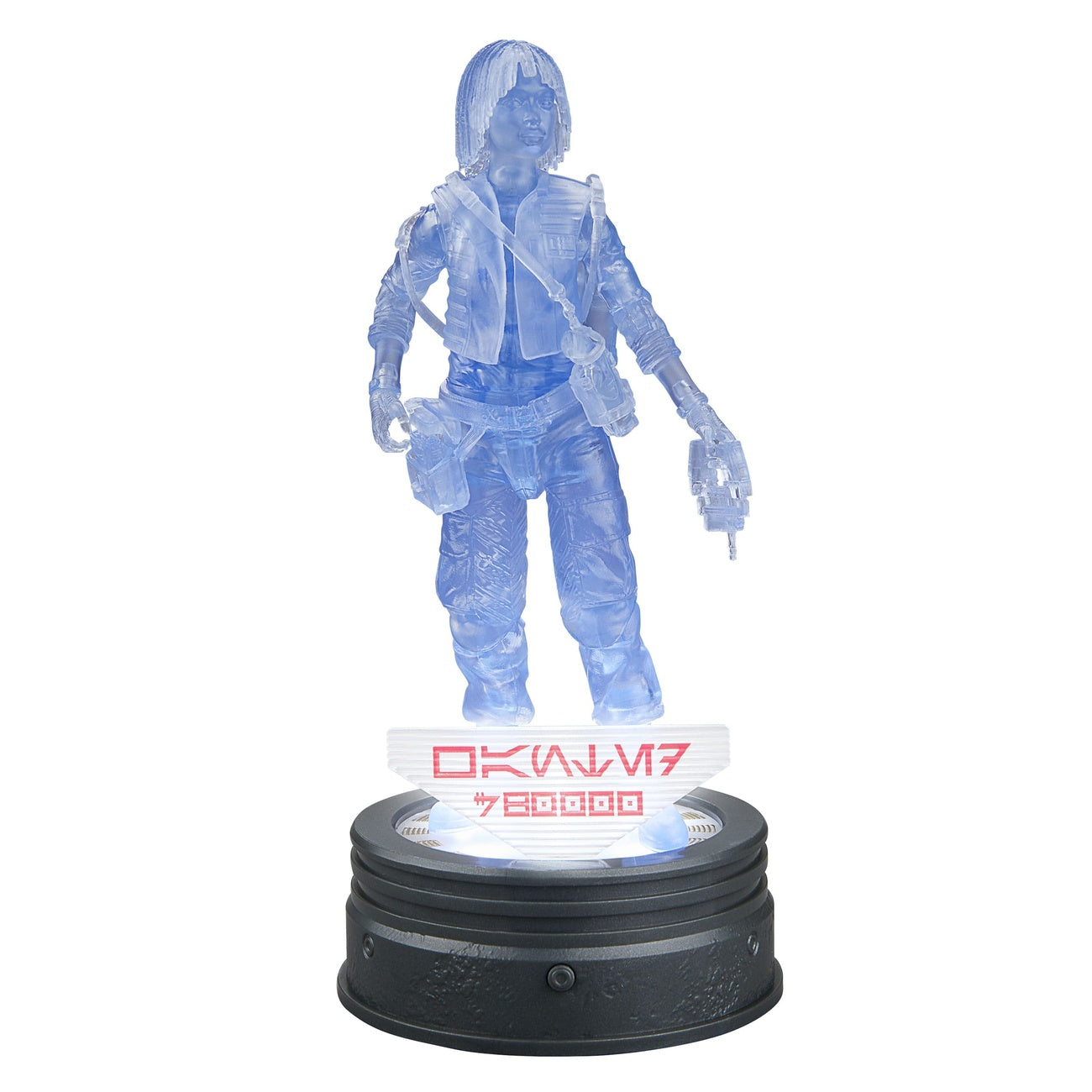 Image produit Star Wars Black Series Holocomm Collection figurine articulée Osha Aniseya 15 cm