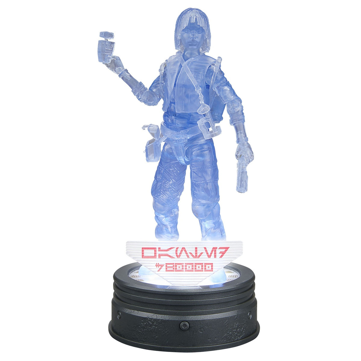 Image produit Star Wars Black Series Holocomm Collection figurine articulée Osha Aniseya 15 cm