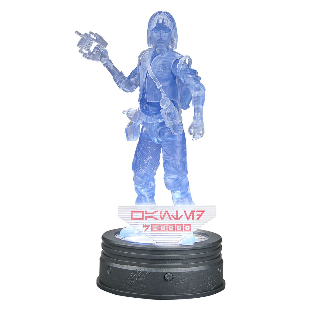 Image produit Star Wars Black Series Holocomm Collection figurine articulée Osha Aniseya 15 cm