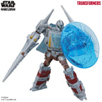 Image produit Figurine articulée Star Wars x Transformers The Mandalorian / N-1 Starfighter 19 cm