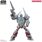 Image produit Figurine articulée Star Wars x Transformers The Mandalorian / N-1 Starfighter 19 cm