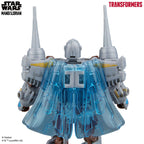 Image produit Figurine articulée Star Wars x Transformers The Mandalorian / N-1 Starfighter 19 cm