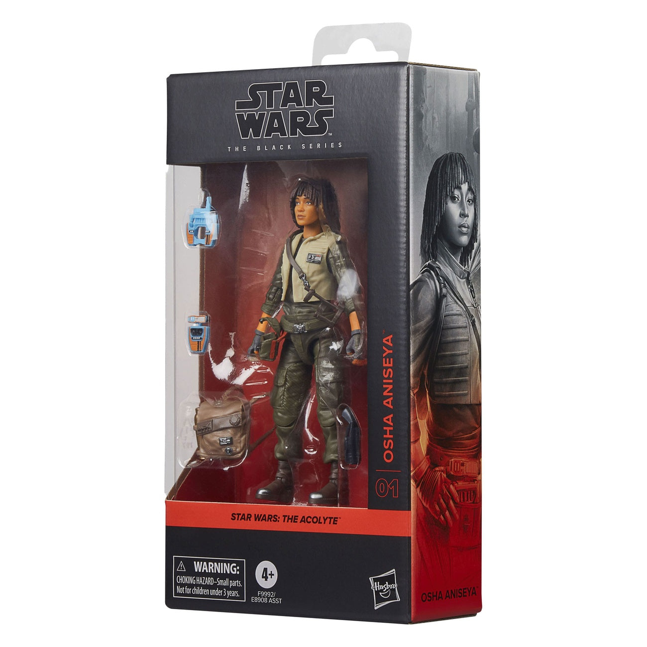 Image produit Star Wars: The Acolyte figurine Black Series Osha Aniseya 15 cm