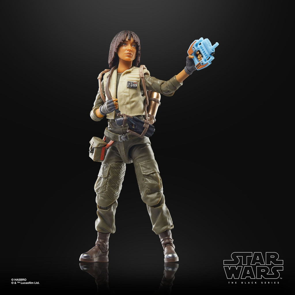 Image produit Star Wars: The Acolyte figurine Black Series Osha Aniseya 15 cm