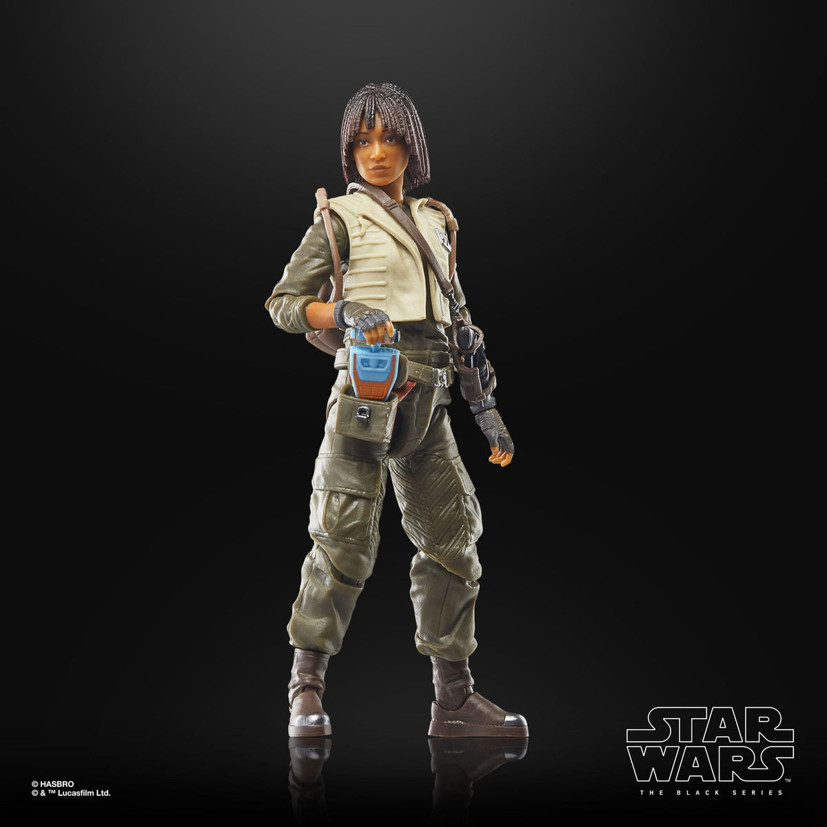 Image produit Star Wars: The Acolyte figurine Black Series Osha Aniseya 15 cm