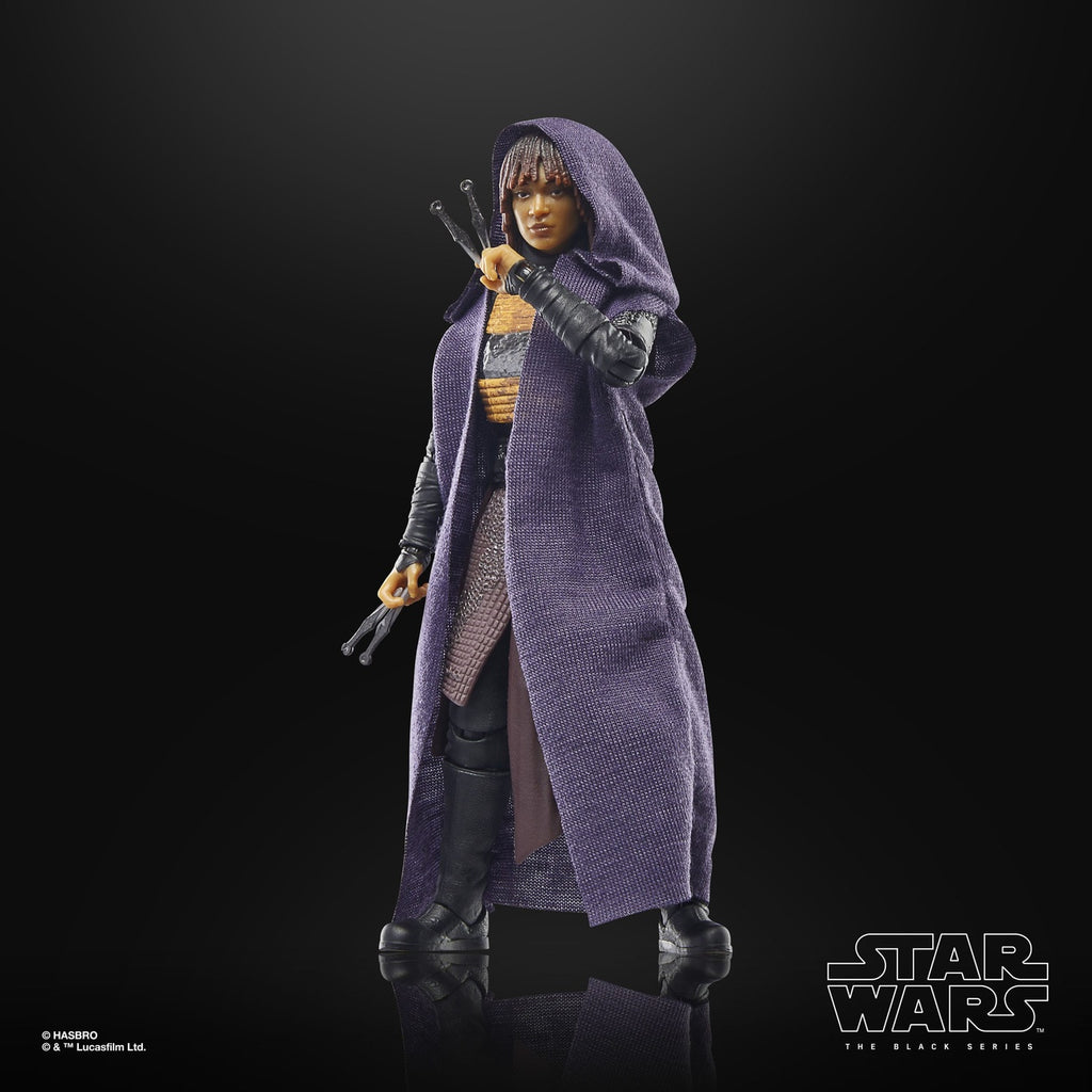 Image produit Star Wars : The Acolyte figurine Black Series Mae (Assassin) 15 cm