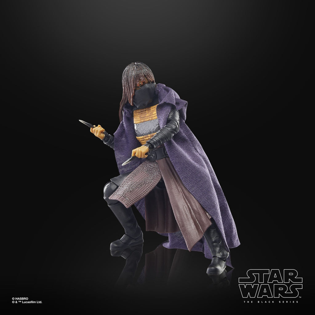 Image produit Star Wars : The Acolyte figurine Black Series Mae (Assassin) 15 cm