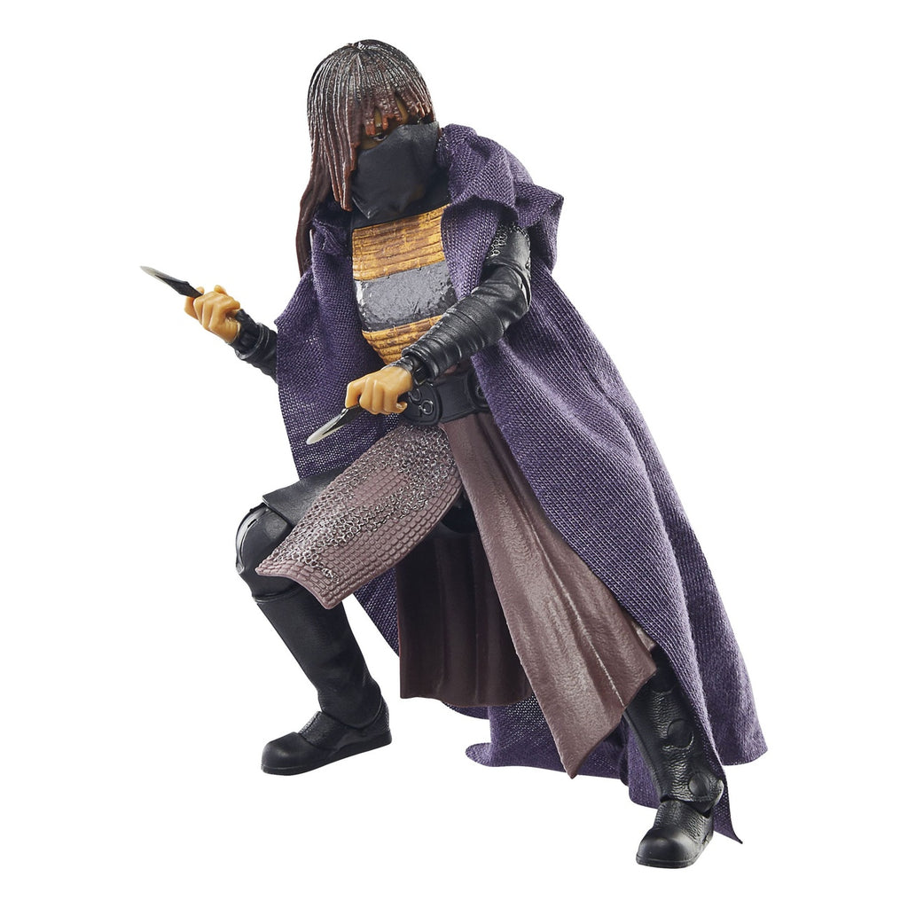 Image produit Star Wars : The Acolyte figurine Black Series Mae (Assassin) 15 cm