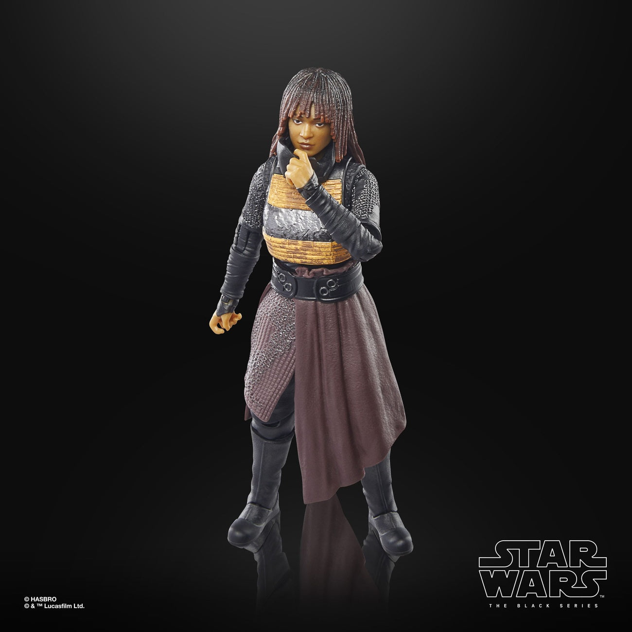Image produit Star Wars : The Acolyte figurine Black Series Mae (Assassin) 15 cm