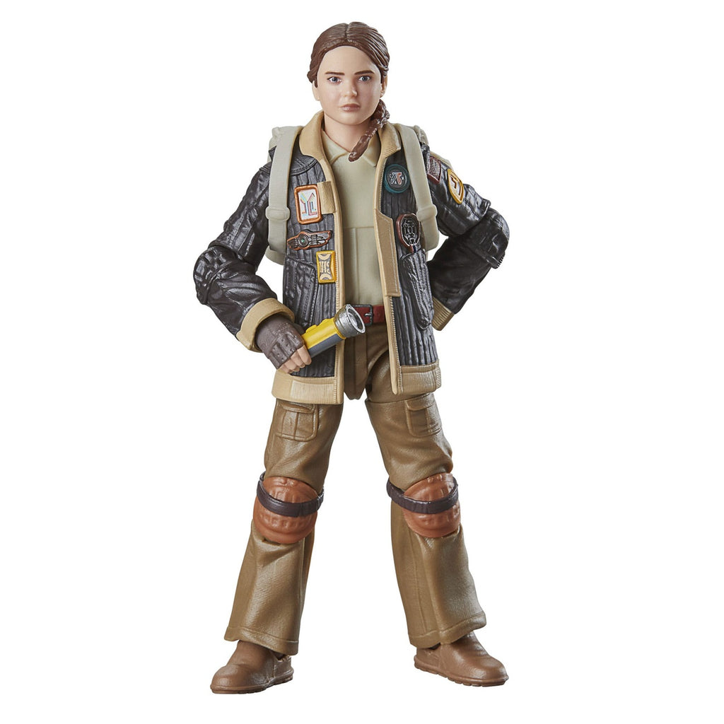 Image produit Star Wars : Skeleton Crew figurine Black Series Fern 15 cm
