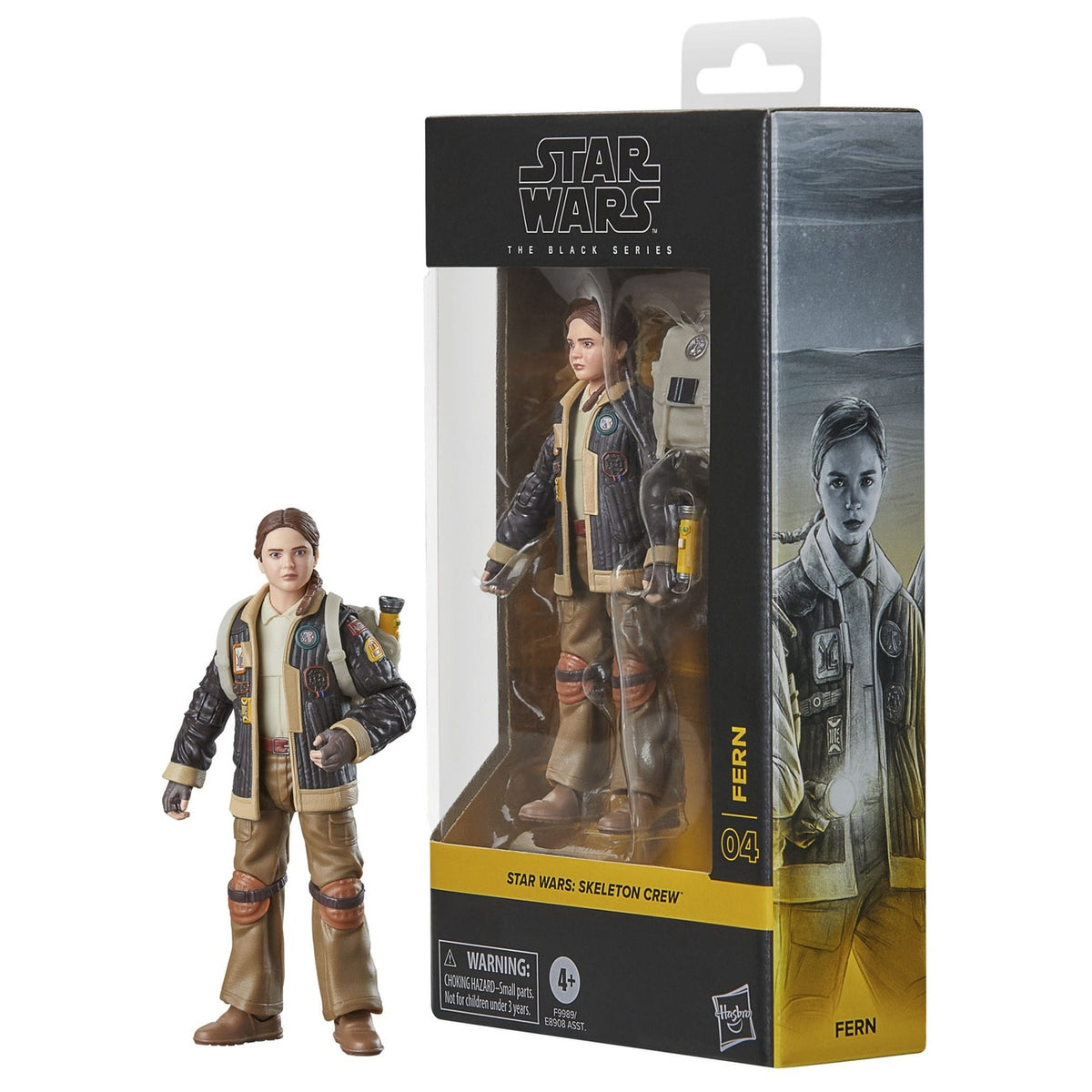Image produit Star Wars : Skeleton Crew figurine Black Series Fern 15 cm