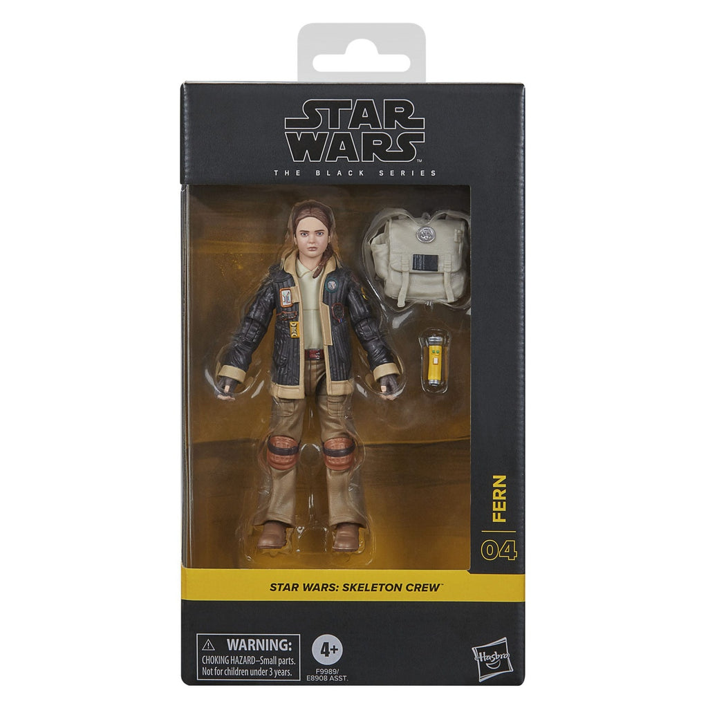 Image produit Star Wars : Skeleton Crew figurine Black Series Fern 15 cm