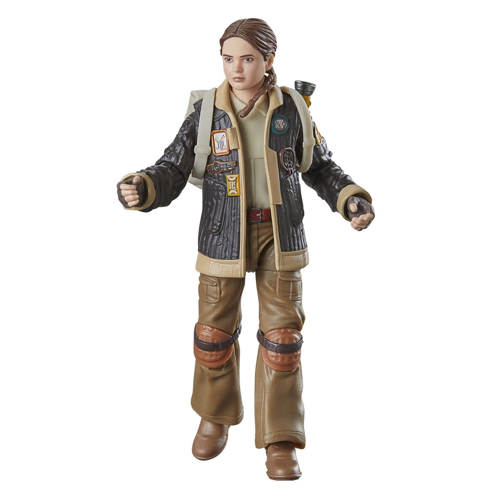 Image produit Star Wars : Skeleton Crew figurine Black Series Fern 15 cm