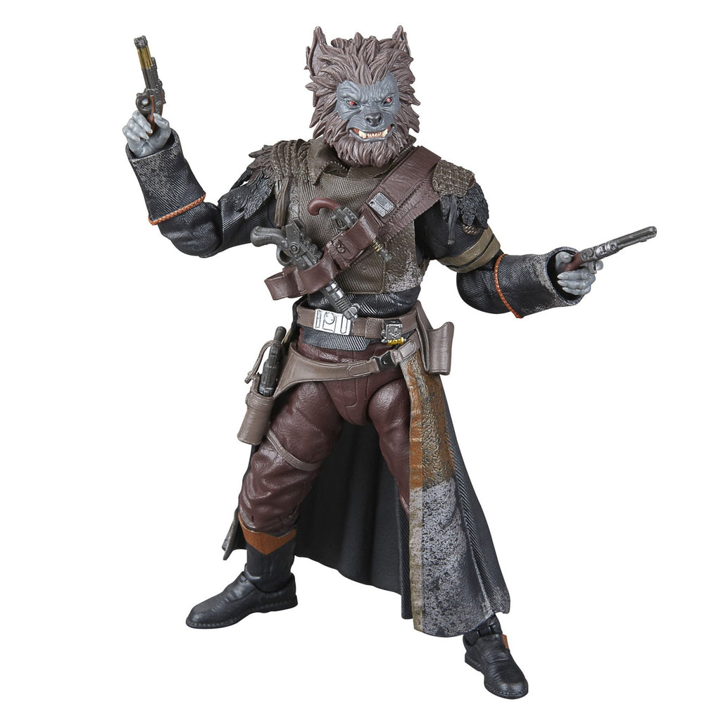 Image produit Star Wars : Skeleton Crew figurine Black Series Pirate Capitaine Brutus (Port Borgo) 15 cm