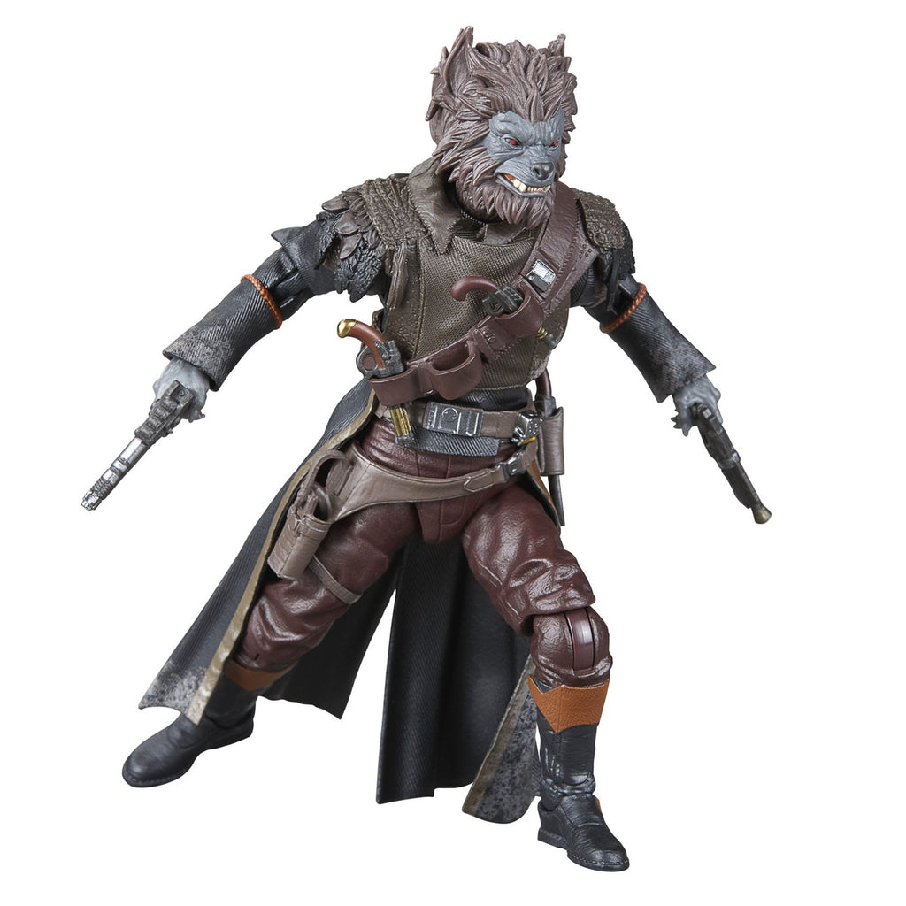 Image produit Star Wars : Skeleton Crew figurine Black Series Pirate Capitaine Brutus (Port Borgo) 15 cm