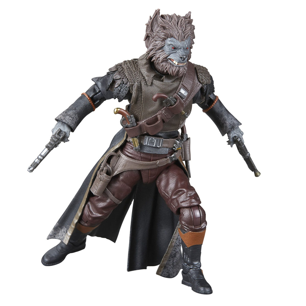 Image produit Star Wars : Skeleton Crew figurine Black Series Pirate Capitaine Brutus (Port Borgo) 15 cm