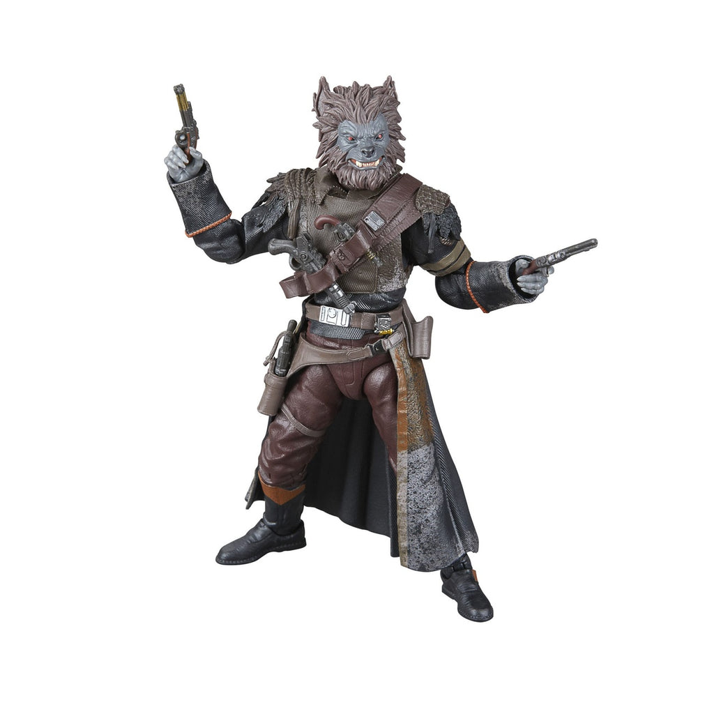Image produit Star Wars : Skeleton Crew figurine Black Series Pirate Capitaine Brutus (Port Borgo) 15 cm