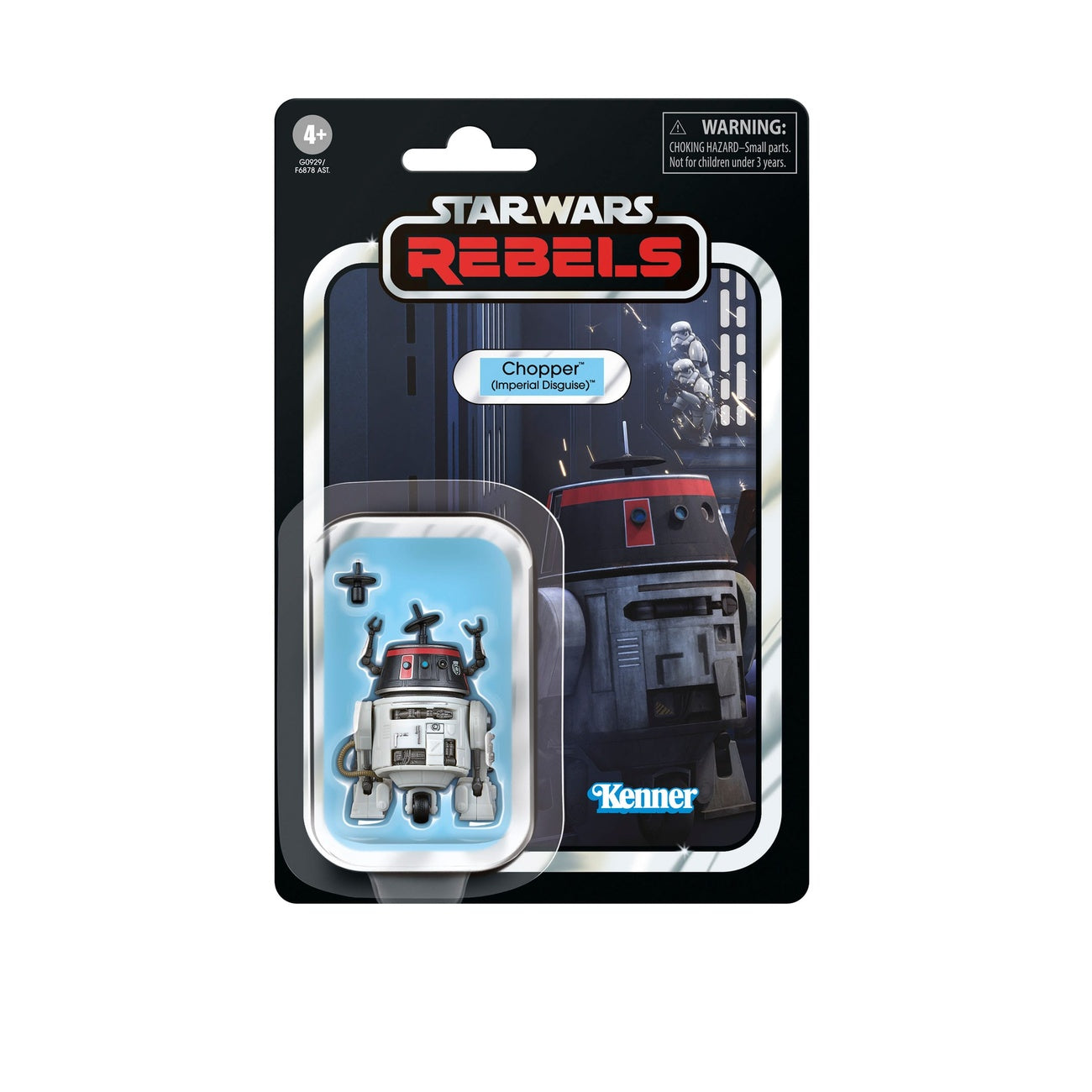 Image produit Star Wars : Rebels Vintage Collection figurine Chopper (Imperial Disguise) 6 cm